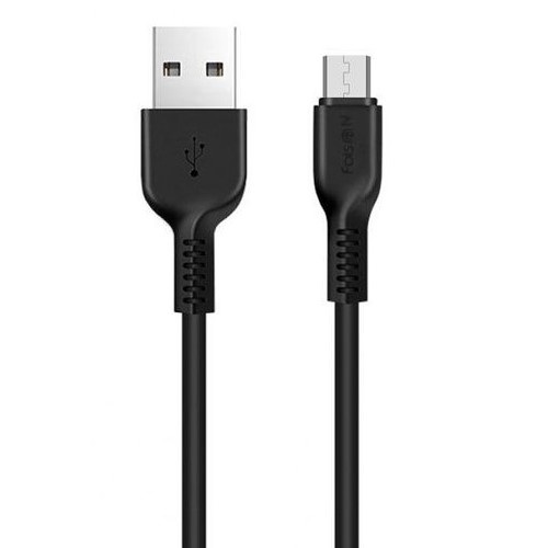 Кабель USB <--> microUSB  3.0м FAISON HX20 чёрный