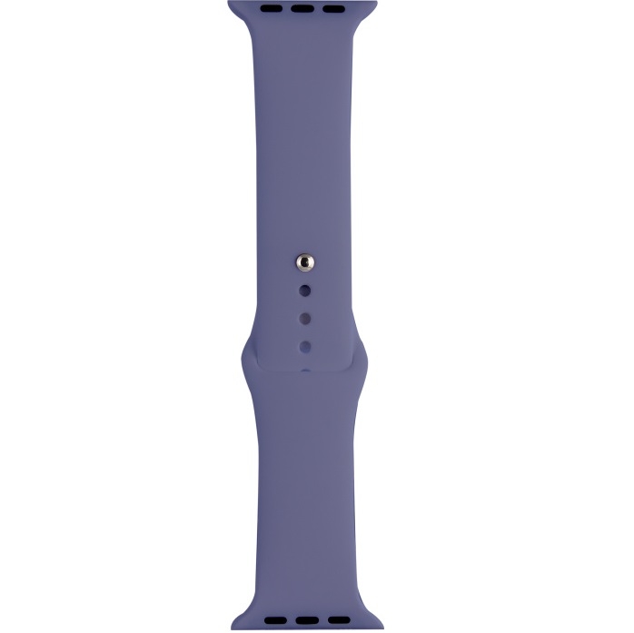 Силиконовый ремешок HOCO WA01 Flexible для APPLE Watch 38/40/41mm lavender