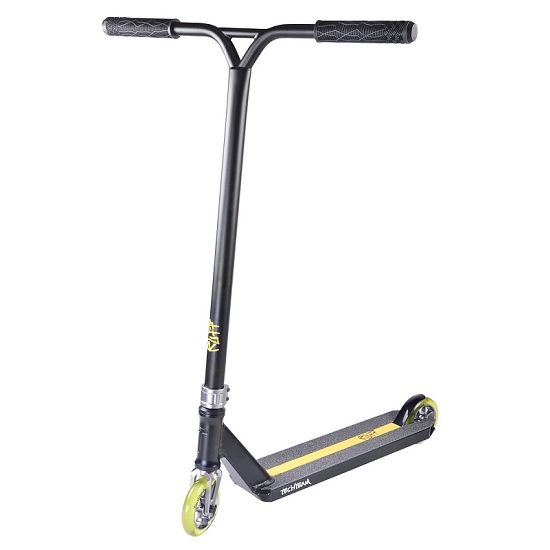 Самокат трюковой TECH TEAM Ruff black