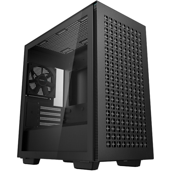 Корпус DEEPCOOL CH370 черный без БП mATX 1x120mm 1xUSB2.0 1xUSB3.0 audio bott PSU