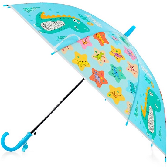 Зонт детский "Динозаврики" (50см.)
