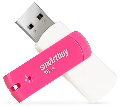 USB 16Gb SmartBuy Diamond розовый