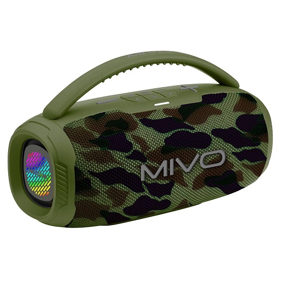 Колонка портативная MIVO M70 зеленый