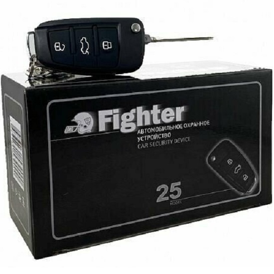 Автосигнализация PHANTOM Fighter F-25