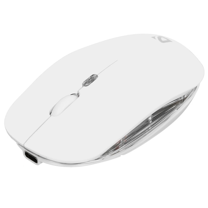 Мышь БП DEFENDER Calessa MB-252 белая