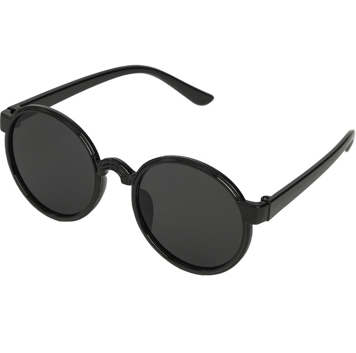 Солнцезащитные очки детские OneSun, uv 400, 13×12.5×4.6 см, линза 4.5×4.5 см, чёрные 4703562