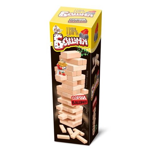 Дженга Царь Башня