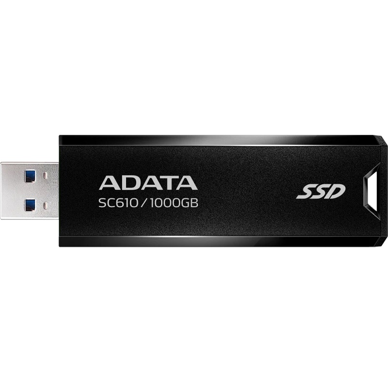 Внешний SSD 1Tb ADATA SC610 USB Type-A (550/500 Mb/s) metal case black (SC610-1000G-CBK/RD)