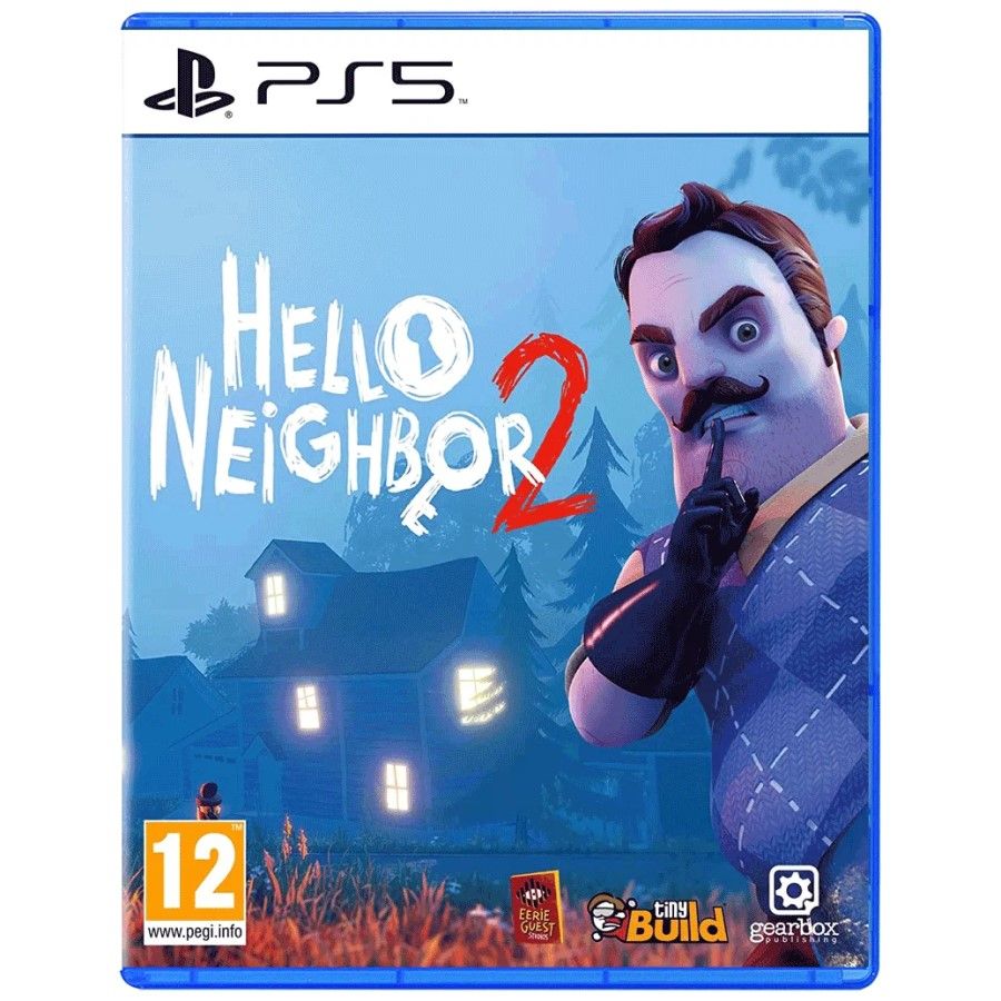 Hello Neighbor 2 [PS5, русские субтитры] (Б/У)
