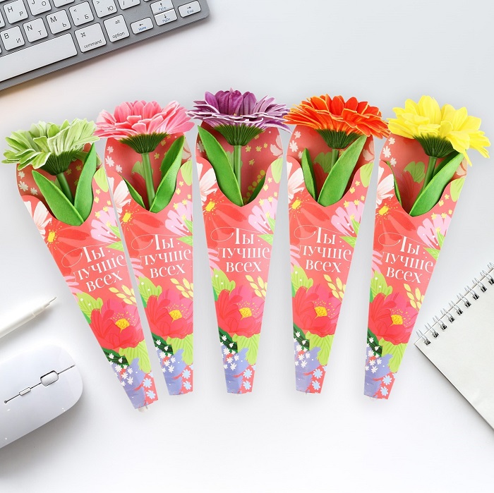 Подарочная ручка «Ты лучше всех», микс 9224799