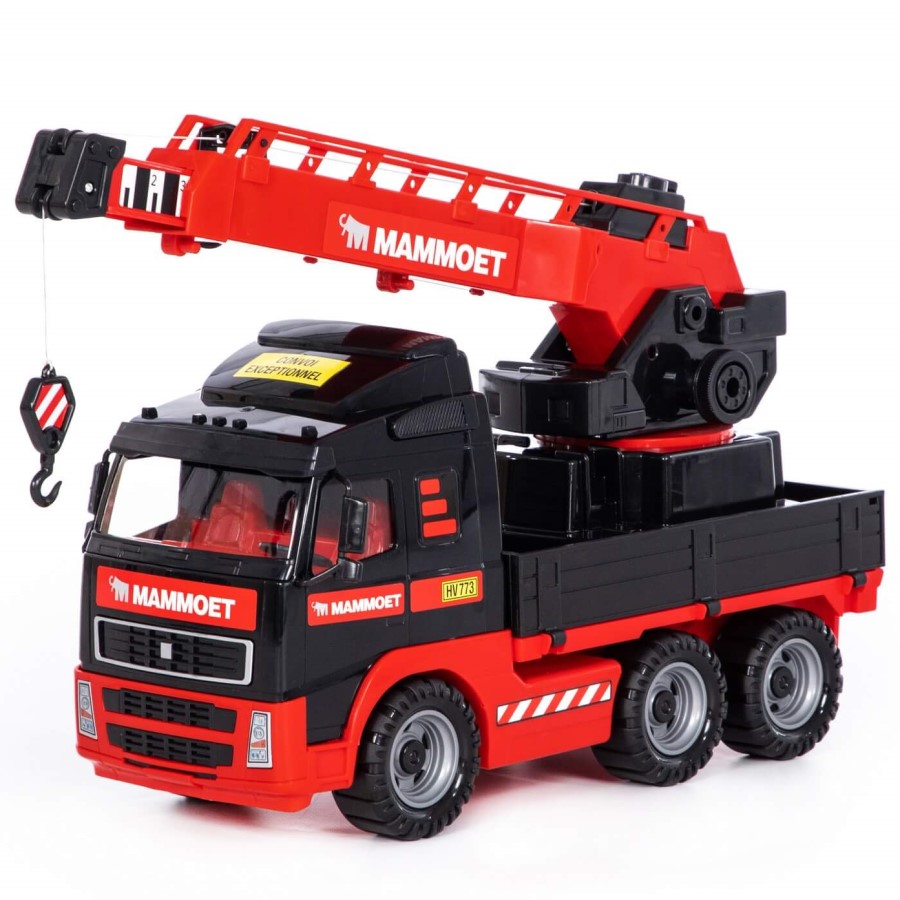 Автомобиль ПОЛЕСЬЕ MAMMOET кран с поворотной платформой 56979