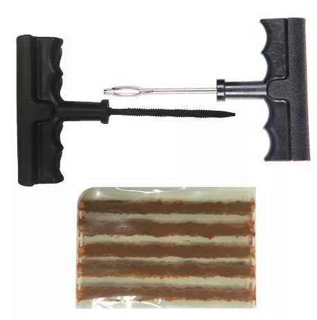 Набор для ремонта бескамерных шин AVS RK-105 (7 предм.)