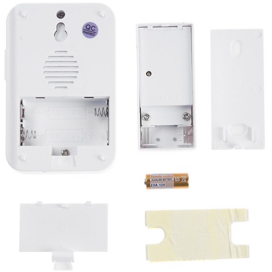 Звонок БП СТАРТ 003 белый