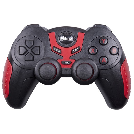 Геймпад RITMIX GP-030BTH черный/красный