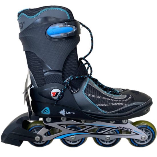 Роликовые коньки JOEREX RO309 Голубой (Размер 39-42)