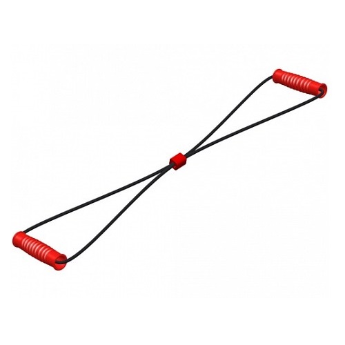 Эспандер для мышц груди LECO-IT 10кг, на рост от 180см (170604)