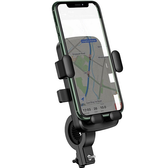 Велосипедный держатель BOROFONE BH34, Dove, чёрный