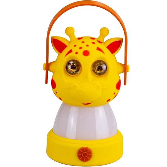 Светильник-ночник TENDENZA ЖИРАФ светодиодный с налобным фонариком TZ-NL004