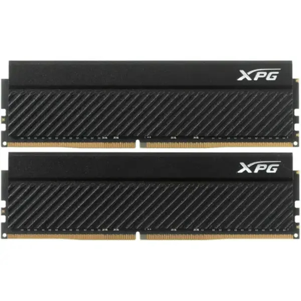 Оперативная память DDR4 32GB (2x16GB) ADATA XPG GAMMIX D45G RGB 3600MHz 288-Pin SDRAM PC4-28800 Memory Kit (AX4U360016G18I-DCBKD45G)