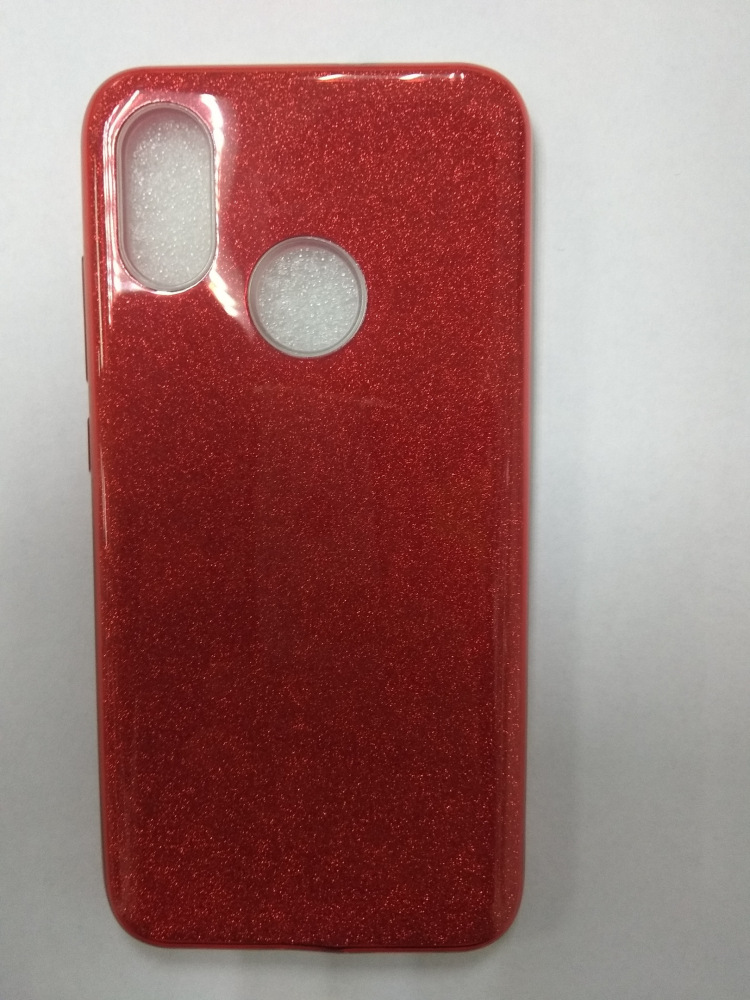 Силиконовый чехол NEYPO для XIAOMI Mi8 красный (BRILLIANT)