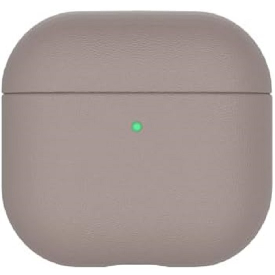 Кожанный чехол KZDOO LUXCRAFD для AirPods 4 rose gold