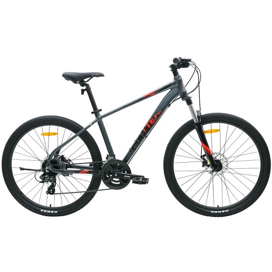 Велосипед TECH TEAM Neon 27,5"х17 серый