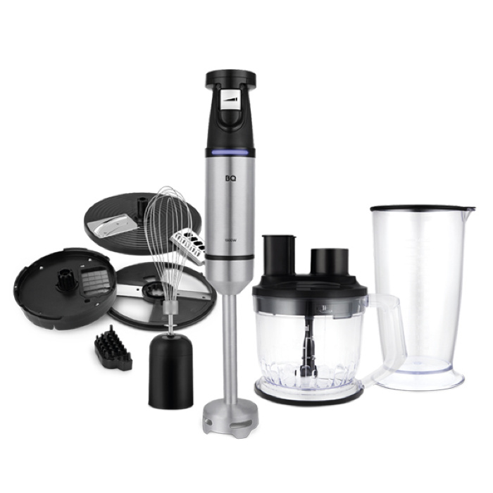 Блендер BQ HB1231SS Черный-Стальной