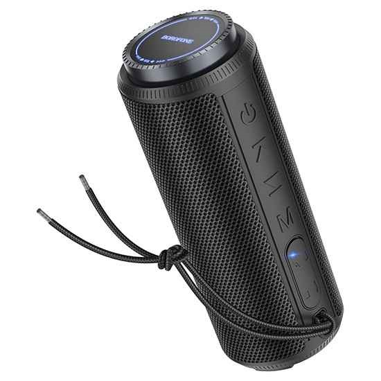 Колонка портативная BOROFONE BR22, Sports, чёрный