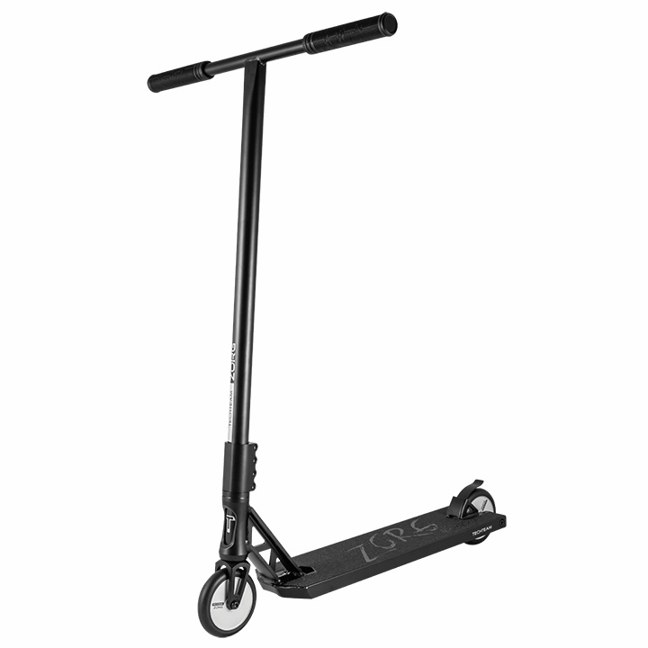 Самокат трюковой TECH TEAM Zorg silver 1/4