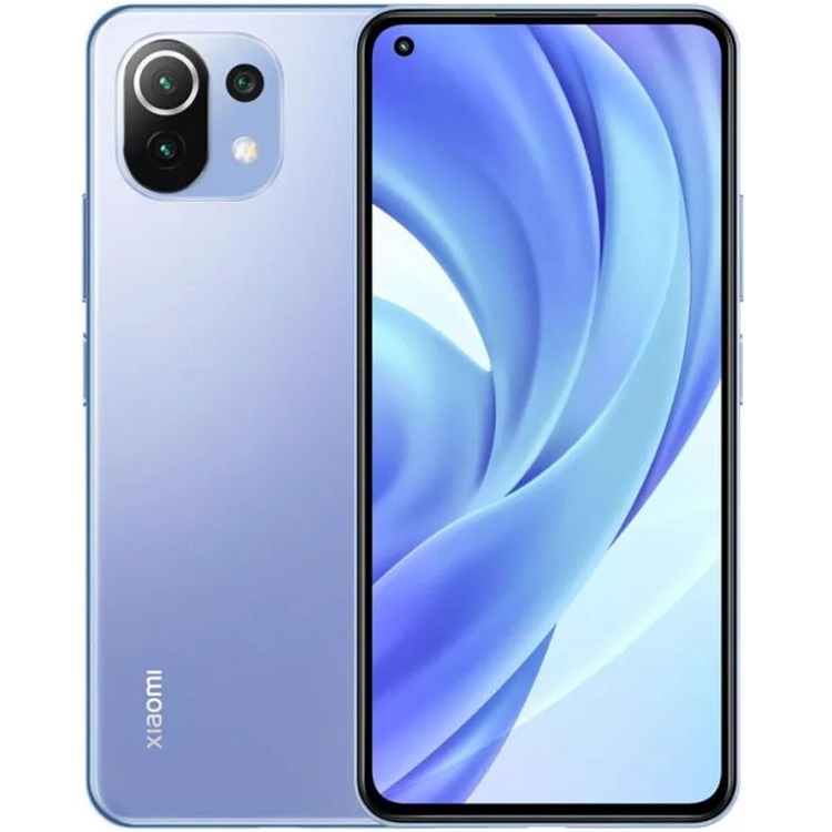 Смартфон Xiaomi Mi 11 Lite 8/128Gb Голубой (RUS) (Уценка)