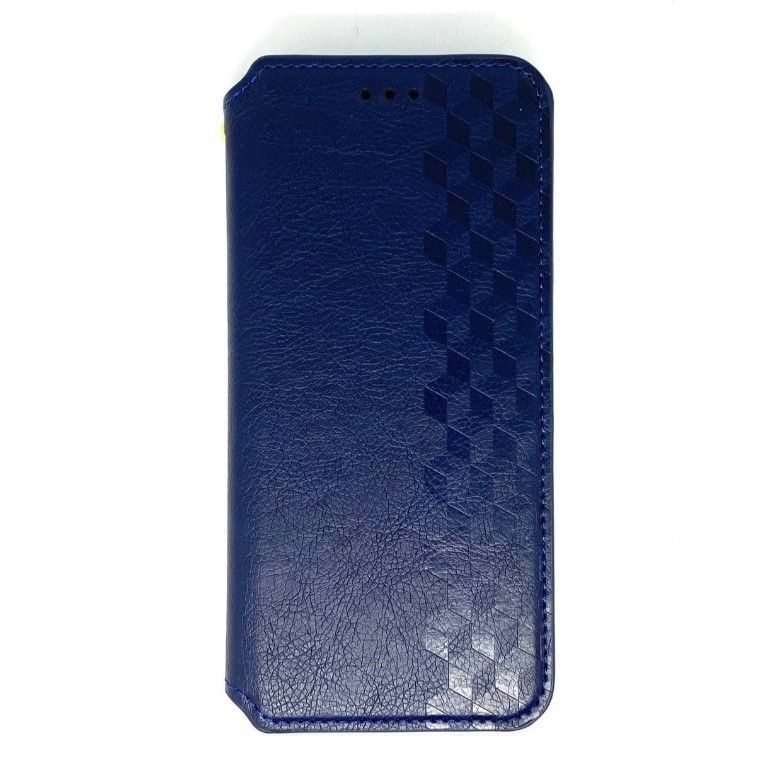 Чехол футляр-книга NONAME для Samsung Galaxy S21 Plus Diamond синий