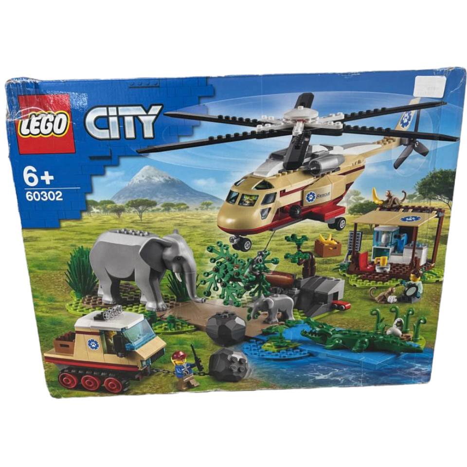 Конструктор LEGO City 60302 Операция по спасению зверей УЦЕНКА 2