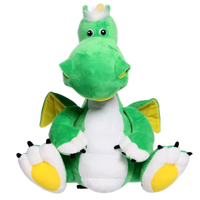 Мягкая игрушка «Дракончик Гоша», 55 см, цвет зеленый