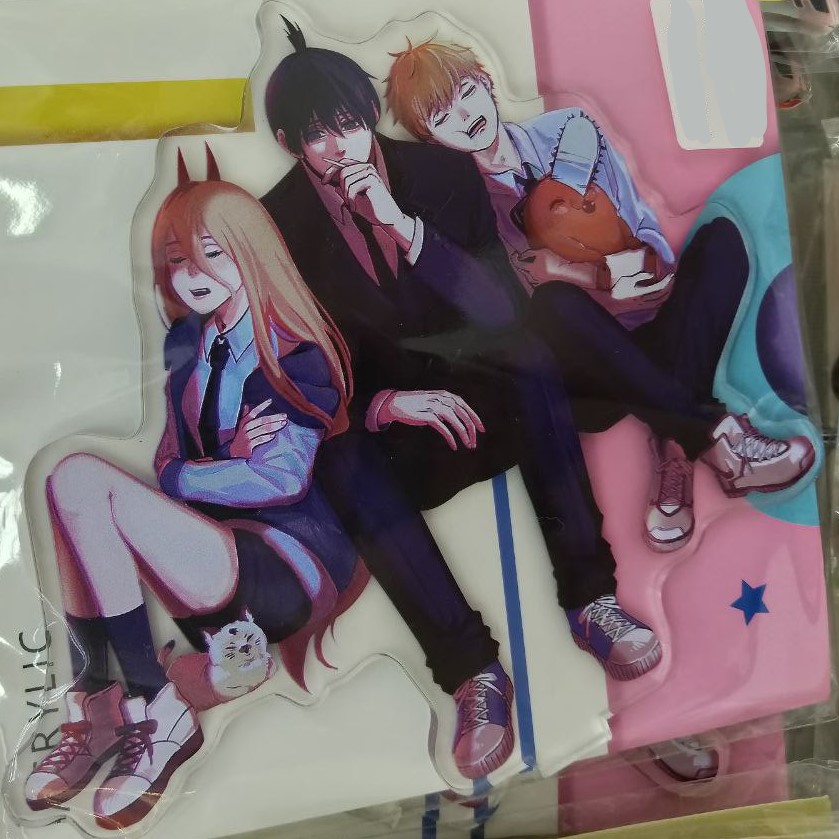 Акриловый стенд (13-15см) 2D Бензопила, № 39