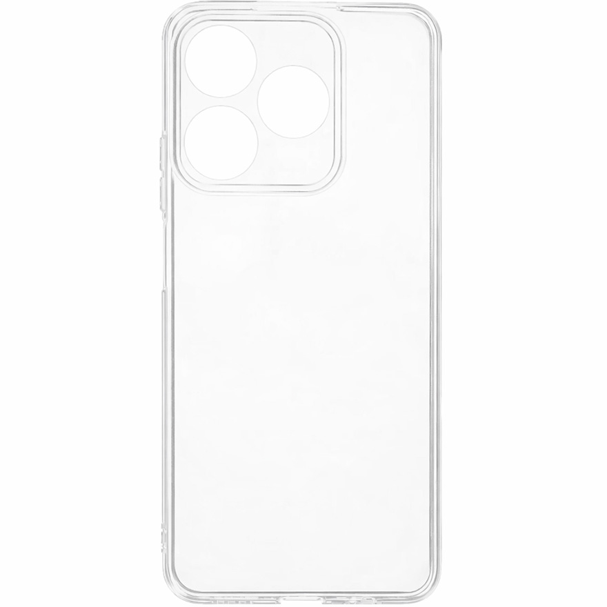 Задняя накладка ZIBELINO Ultra Thin Case для Realme C61 4G/ C63 4G (прозрачный) защита камеры