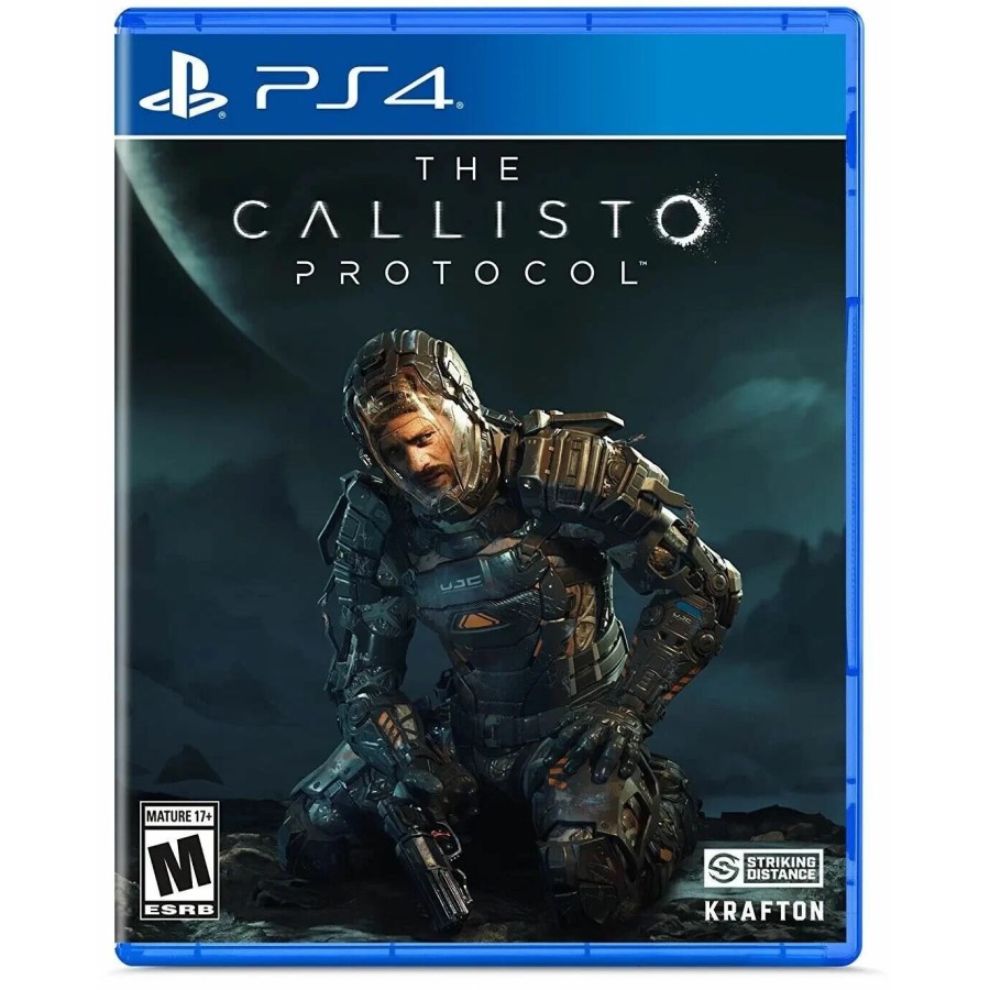 The Callisto Protocol - Day One Edition [PS4, русские субтитры] (Б/У)