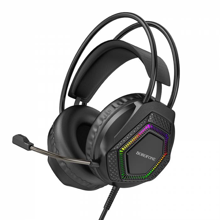 Наушники BOROFONE BO105 Thunder Black