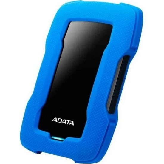 Внешний жёсткий диск 2.5" 1Tb A-DATA HD330, (AHD330-1TU31-CBL) синий