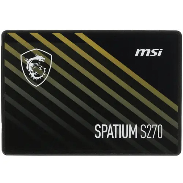 Накопитель SSD 2.5" 240Gb MSI SPATIUM S270