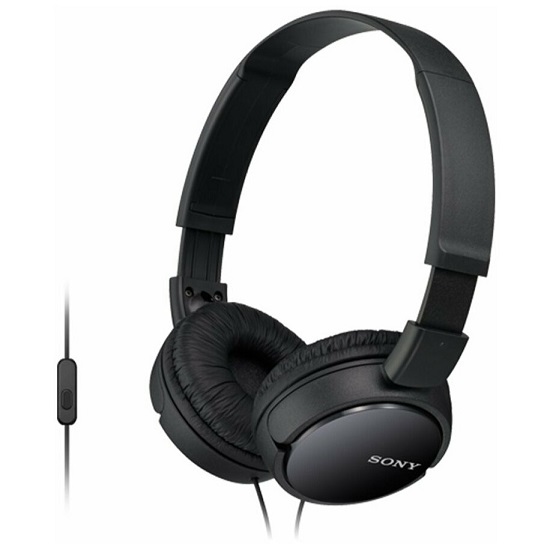 Наушники SONY MDR-ZX110AP черные