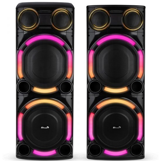 Колонка портативная ELTRONIC 15" (30-57 CRAZY BOX 5000)