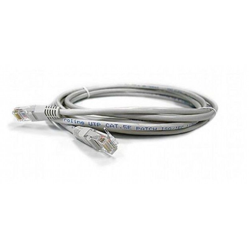 Патч-корд  3.0м KRAULER категория 5е 26AWG серый