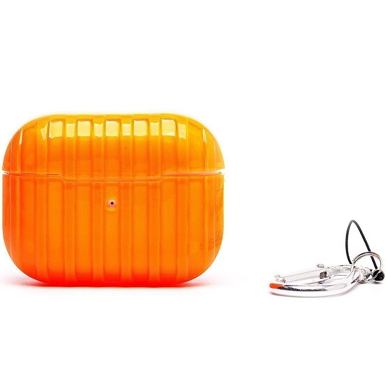 Силиконовый чехол SCP20 для AirPods Pro 2 (orange) (230480)