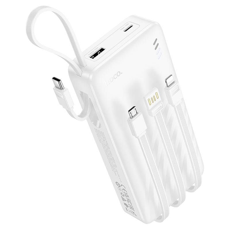 Внешний аккумулятор HOCO J153A (20000mAh) White