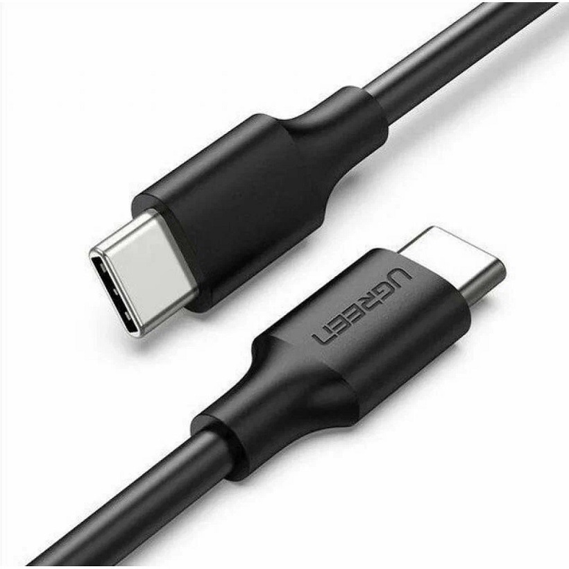 Кабель Type-C <--> Type-C  1.0м UGREEN US286 (50997) черный