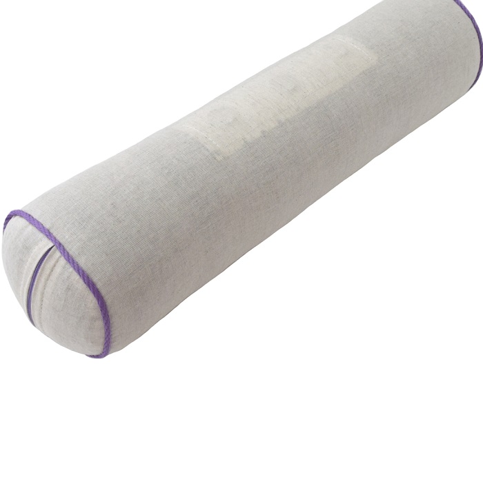 Притяжение подушка-валик с магнитами и лавандой (40*10, бежевый)