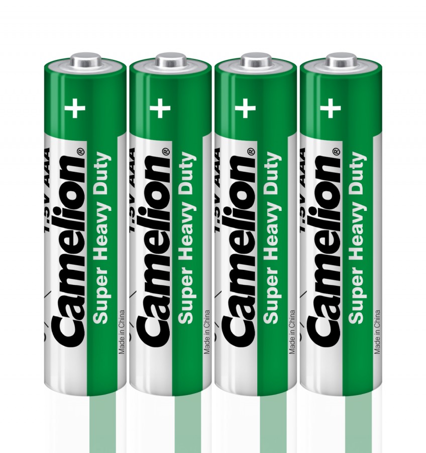 Элемент питания CAMELION R03 Heavy Duty (4/60/1200/84000)
