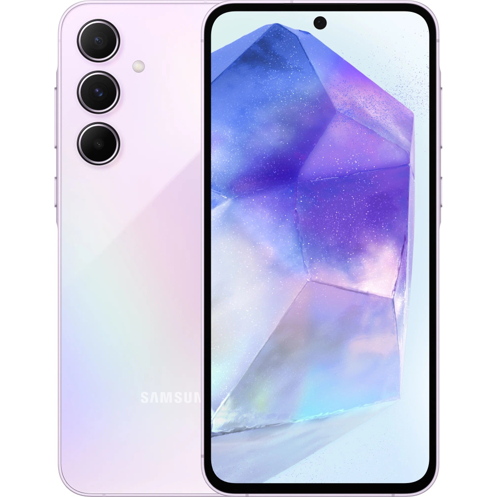 Смартфон Samsung Galaxy A55 8/128Gb SM-A556E (Лаванда)