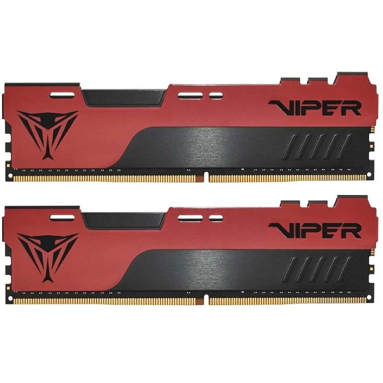 Оперативная память DDR4 32Gb (2x16Gb) Patriot Viper Elite II (PVE2432G320C8K) 3200МГц