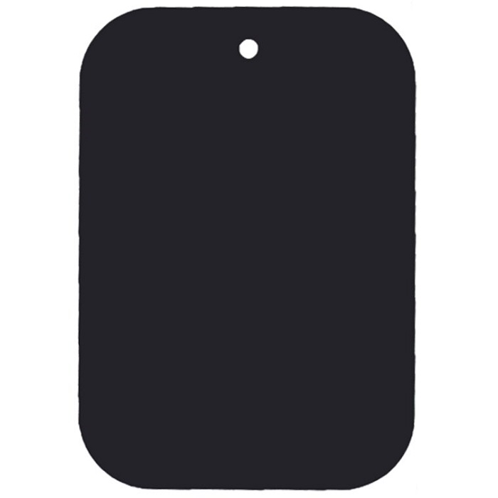 Пластина для магнитных держателей ISA 50*38 прямоугольный черные